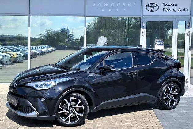 toyota Toyota C-HR cena 112900 przebieg: 68141, rok produkcji 2020 z Barczewo